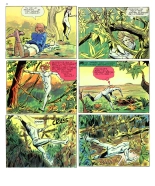 Elvifrance - Cosmine - 002 - L'ère d'après la bombe : page 28