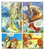 Elvifrance - Cosmine - 002 - L'ère d'après la bombe : page 35