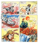 Elvifrance - Cosmine - 002 - L'ère d'après la bombe : page 41