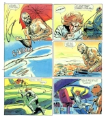 Elvifrance - Cosmine - 002 - L'ère d'après la bombe : page 42