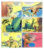 Elvifrance - Cosmine - 002 - L'ère d'après la bombe : page 45