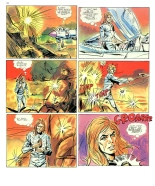 Elvifrance - Cosmine - 002 - L'ère d'après la bombe : page 54