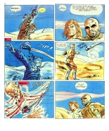 Elvifrance - Cosmine - 002 - L'ère d'après la bombe : page 76