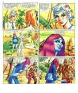 Elvifrance - Cosmine - 002 - L'ère d'après la bombe : page 88