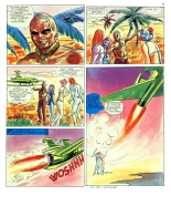 Elvifrance - Cosmine - 002 - L'ère d'après la bombe : page 93