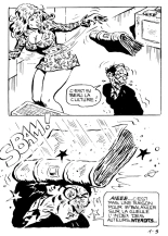 Elvifrance - EF Pop Comix - 001 - Le conard dechaine : page 8
