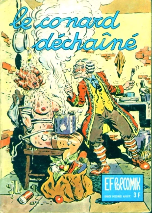 hentai Elvifrance - EF Pop Comix - 001 - Le conard dechaine