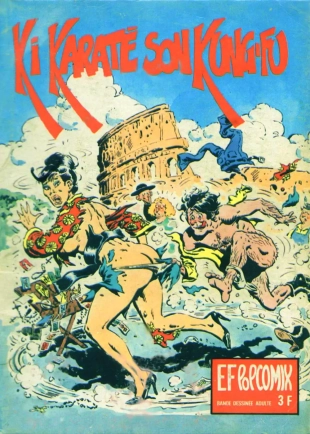 hentai Elvifrance - EF Pop Comix - 003 - Ki Karate son Kung-Fu