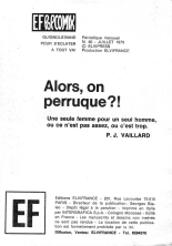 Elvifrance - EF Popcomix - 040 - Alors, on perruque ! : page 3