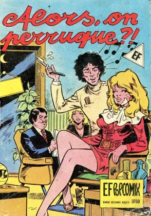 hentai Elvifrance - EF Popcomix - 040 - Alors, on perruque !