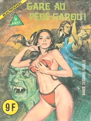 hentai Elvifrance - Electrochoc - 007 - Gare au pédé-garou !