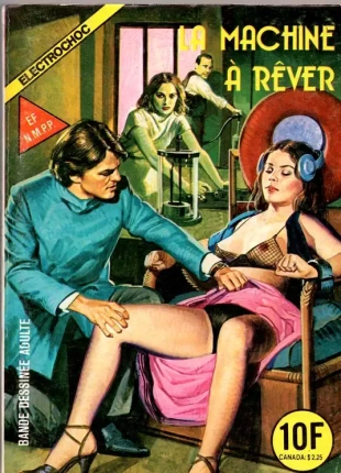 hentai Elvifrance - Electrochoc - 039 - La machine à rêver