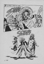Elvifrance - Epouvante - 004 - Face de clown : page 112