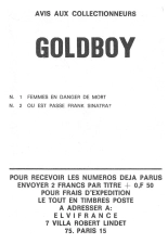 Elvifrance - Goldboy - T03 - Un Cercueil pour Tous : page 4
