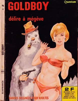 hentai Elvifrance - Goldboy - T04 - Délire à Mégève