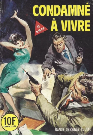 hentai Elvifrance - Histoires noires - 082 - Condamné à vivre