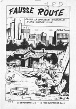 Elvifrance - Histoires noires - 084 - Fausse route : page 5