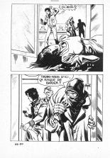 Elvifrance - Histoires noires - 084 - Fausse route : page 84