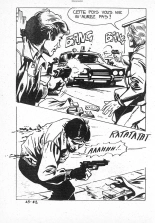Elvifrance - Histoires noires - 084 - Fausse route : page 86