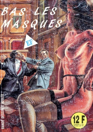 hentai Elvifrance - Histoires noires - 141 - Bas les masques