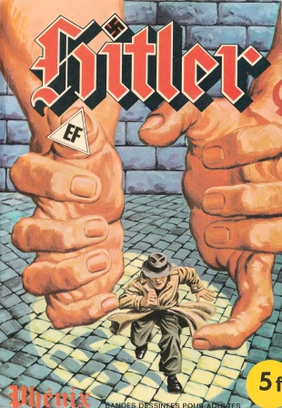 hentai Elvifrance - Hitler - 003 - Phénix