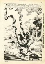 Elvifrance - Hors série noire - 033 - Le dindon de la farce : page 71