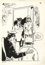 Elvifrance - Hors série noire - 033 - Le dindon de la farce : page 129