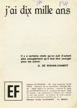 Elvifrance - Hors série verte - 015 - J'ai dix mille ans : page 3