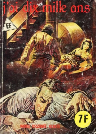 hentai Elvifrance - Hors série verte - 015 - J'ai dix mille ans