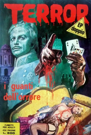 hentai Elvifrance - Hors-serie 01 - Les gants de l'horreur