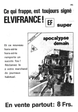 Elvifrance - Hors-serie bleu - 85 - Eve et le serpent : page 193