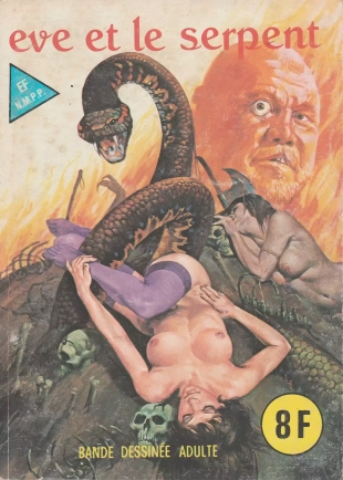 hentai Elvifrance - Hors-serie bleu - 85 - Eve et le serpent