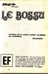 Elvifrance - Hors-serie bleu - A13 - Le bossu : page 2