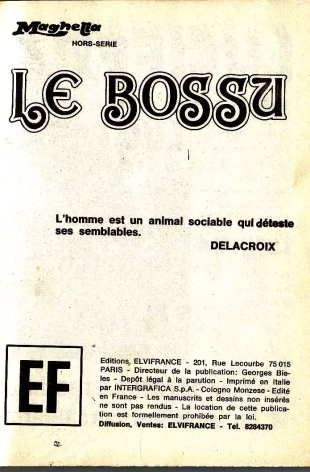 hentai Elvifrance - Hors-serie bleu - A13 - Le bossu