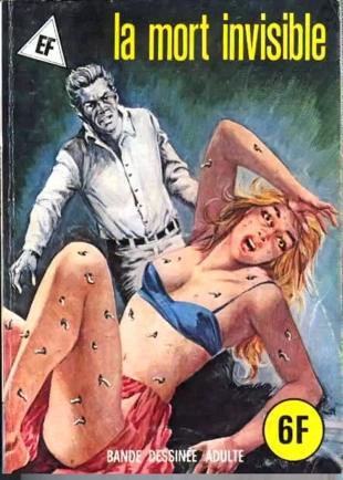 hentai Elvifrance - Hors-serie bleu - T08 - La Mort Invisible