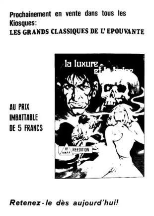 hentai Elvifrance - Hors-serie bleu - T08 - La Mort Invisible