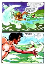 Elvifrance - Hors-serie Couleur 001 - Le Brahmane Noir : page 32