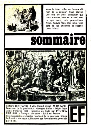 hentai Elvifrance - Hors-serie Couleur 001 - Le Brahmane Noir