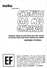 Elvifrance - Hors série EF - A002 - Chatouille pas mes complexes! : page 3