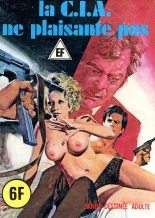 Elvifrance - Hors série noire - A007 - La CIA ne plaisante pas : page 1