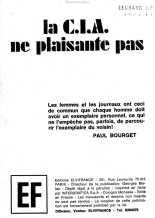 Elvifrance - Hors série noire - A007 - La CIA ne plaisante pas : page 3