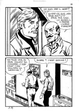 Elvifrance - Hors série noire - A007 - La CIA ne plaisante pas : page 21