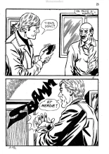 Elvifrance - Hors série noire - A007 - La CIA ne plaisante pas : page 23