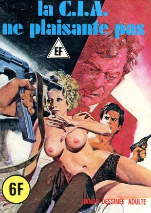 hentai Elvifrance - Hors série noire - A007 - La CIA ne plaisante pas