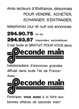 ElviFrance HORS-SERIE NOIRE N°21 - Ménage à trois : page 3