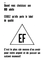 ElviFrance HORS-SERIE NOIRE N°21 - Ménage à trois : page 124