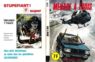 hentai ElviFrance HORS-SERIE NOIRE N°21 - Ménage à trois