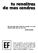 Elvifrance - Hors-serie rouge - 21 - Tu renaîtras de mes cendres : page 4