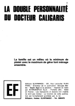 Elvifrance - Hors-serie rouge - 26 - La double personnalité du docteur Caligaris : page 3