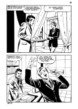 Elvifrance - Hors-serie rouge - 26 - La double personnalité du docteur Caligaris : page 35